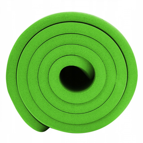 Мат для фитнеса  SportVida SV-HK0250 Green - фото №4